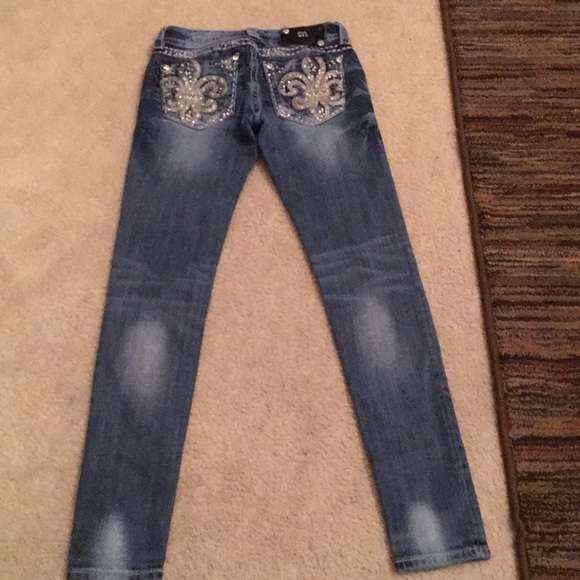 Miss Me Skinny Jeans Size 25 - Picture 6 of 8